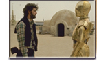 George Lucas and C3PO