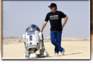 George Lucas and R2D2